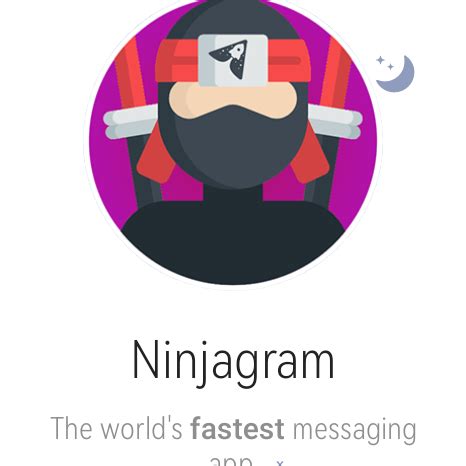 Ninjagram – Telegram.